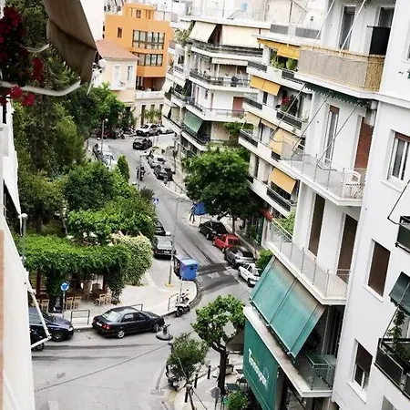 Vasiliki στο κέντρο της αθήνας アテネ